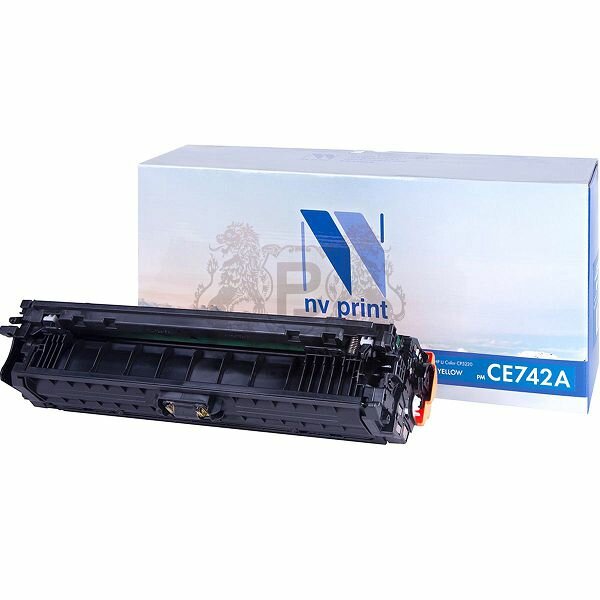 Картридж NV Print CE742A Yellow