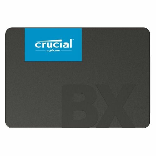 SSD накопитель Crucial BX500 CT500BX500SSD1 500ГБ, 2.5", SATA III, SATA