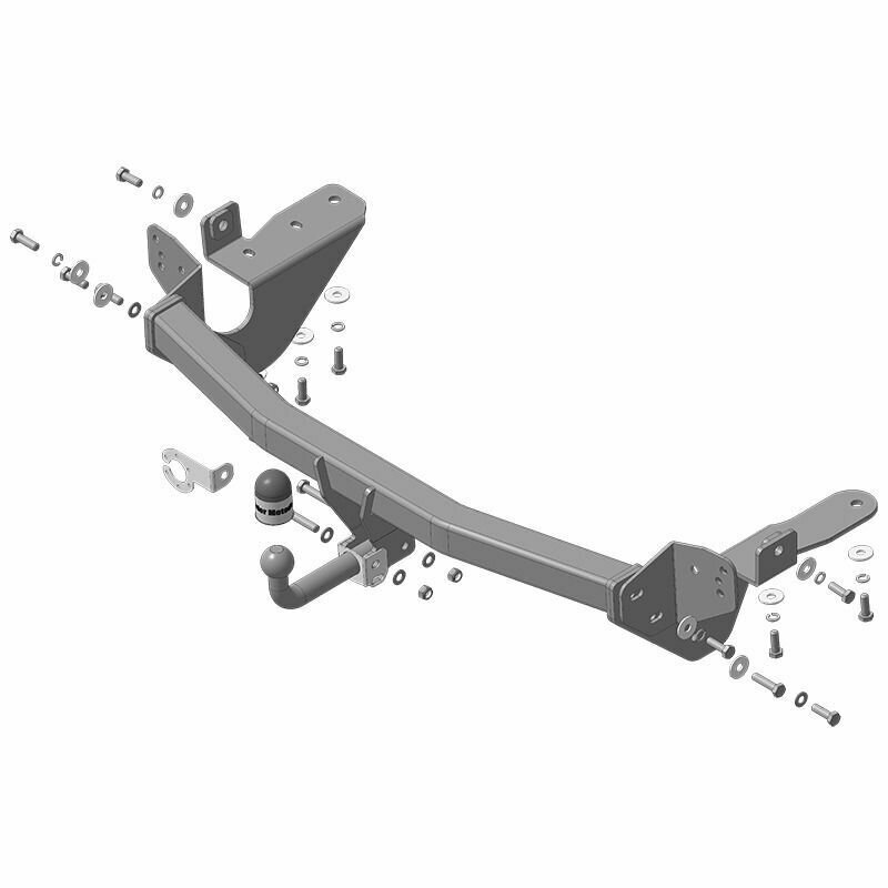 Фаркоп Motodor на Тойота РАВ 4 2013-2019 арт:92506-A92506-A