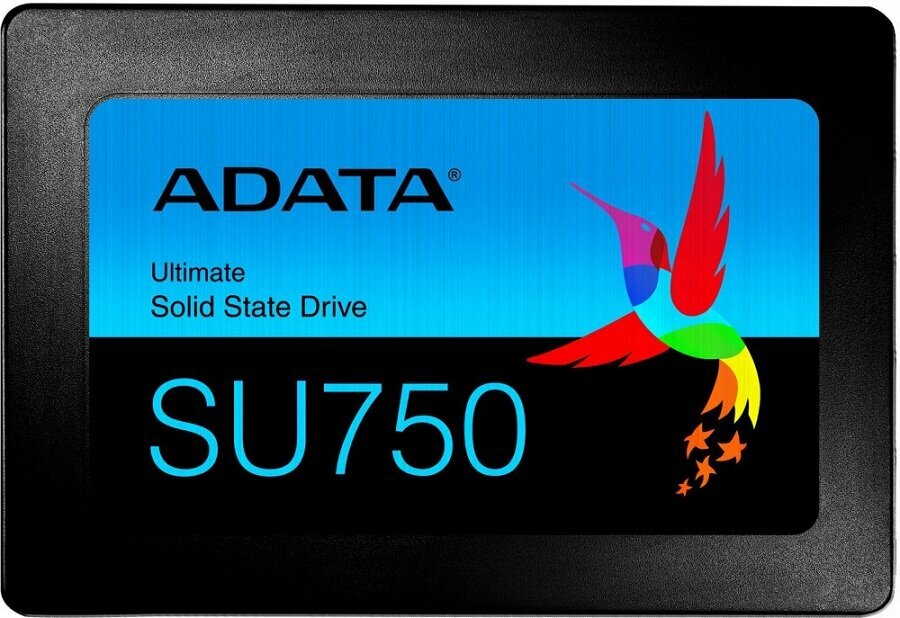 SSD-накопитель ADATA SU750 ASU750SS-512GT-C, 512Gb