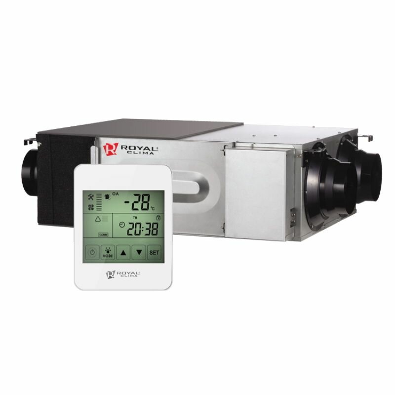 Приточно-вытяжная установка Royal Clima RCS-800-U