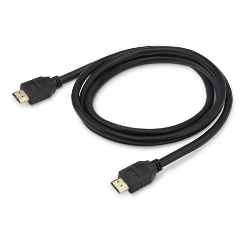 Кабель аудио-видео Buro HDMI 2.0, HDMI (m) - HDMI (m) , ver 2.0, 1.5м, GOLD, черный [bhp hdmi 2.0]