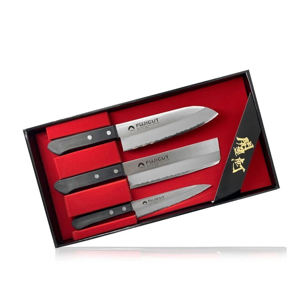 Набор ножей FUJI CUTLERY TJ-GIFTSET-B