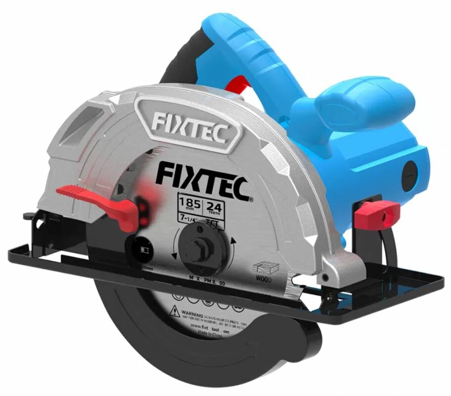 Пила циркулярная Fixtec FCS1851201, 1200 Вт,185мм