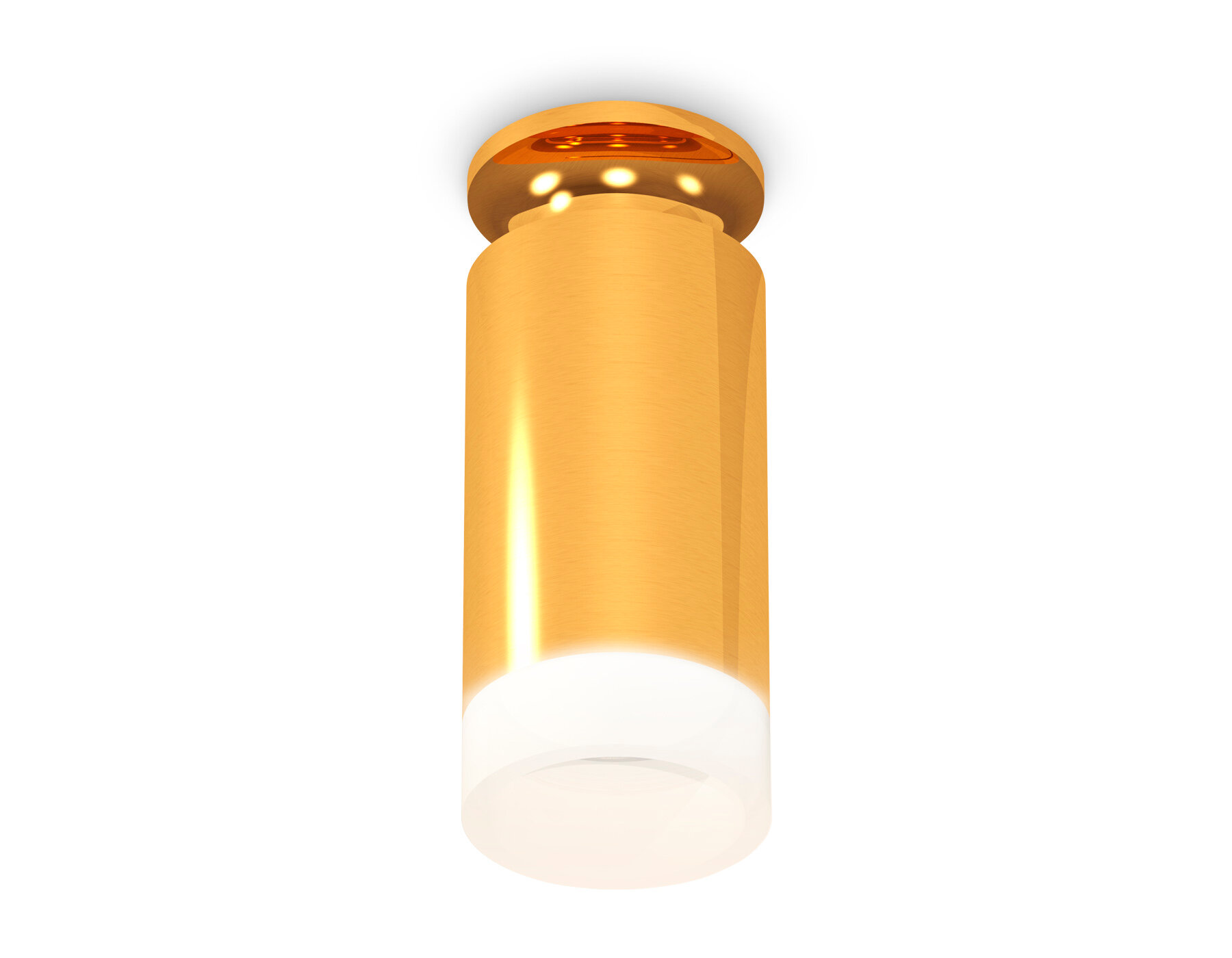 Накладной светильник Ambrella Techno XS6327082, Желтый, GU5.3