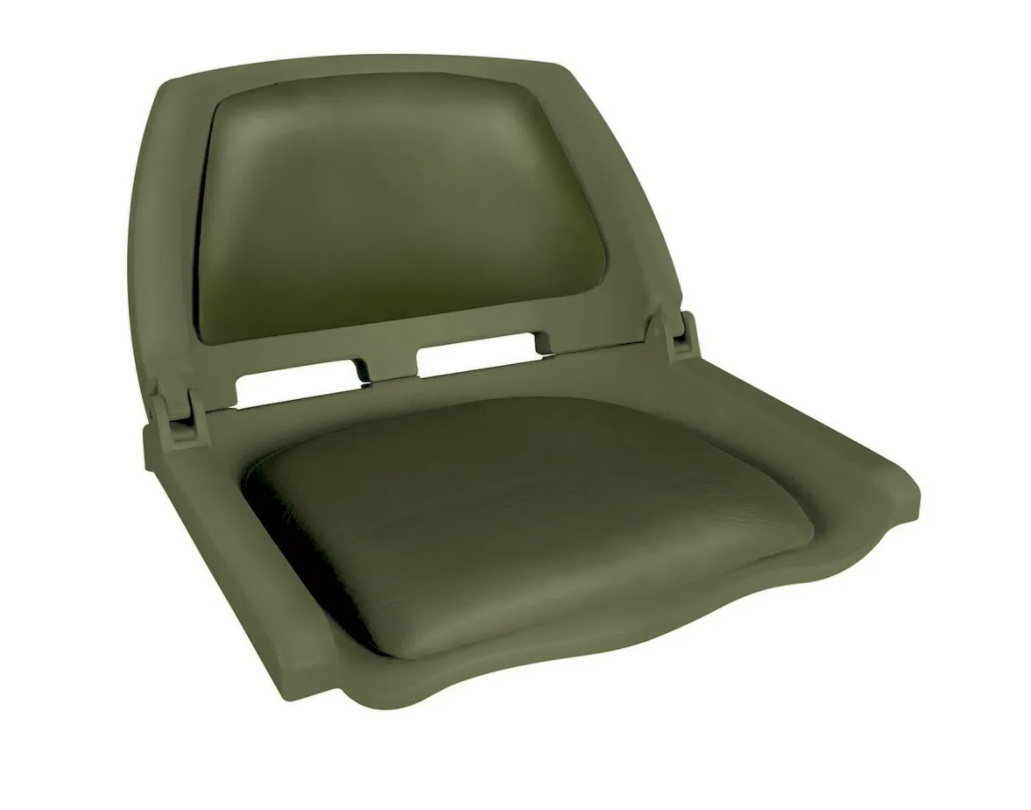 Кресло Newstar пластиковое складное с мягкими вставками (Оливковый / Зеленый)