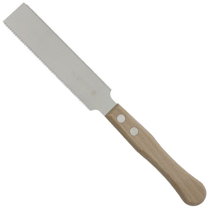 Японская ножовка гибкая для пробок 125мм Ryoba (двусторонняя) MT FLD-120