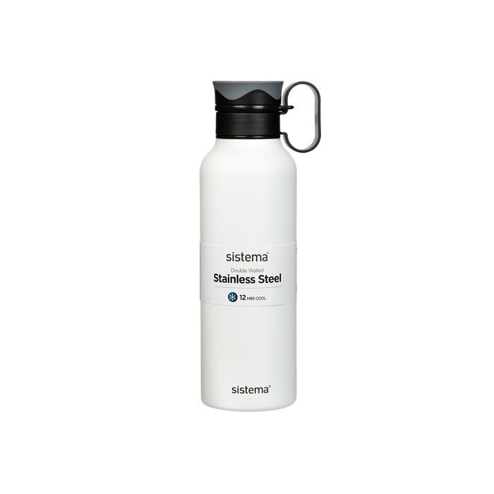 Стальная бутылка Hydrate с петелькой 600 мл - фотография № 2