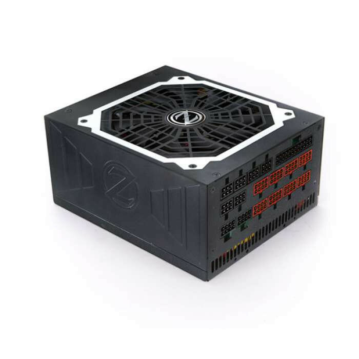 Блок питания Zalman ZM1000-ARX, 1000W, ATX12V v2.3, EPS, APFC, 13.5cm Fan, 80+ Platinum, Full Modular, Retail