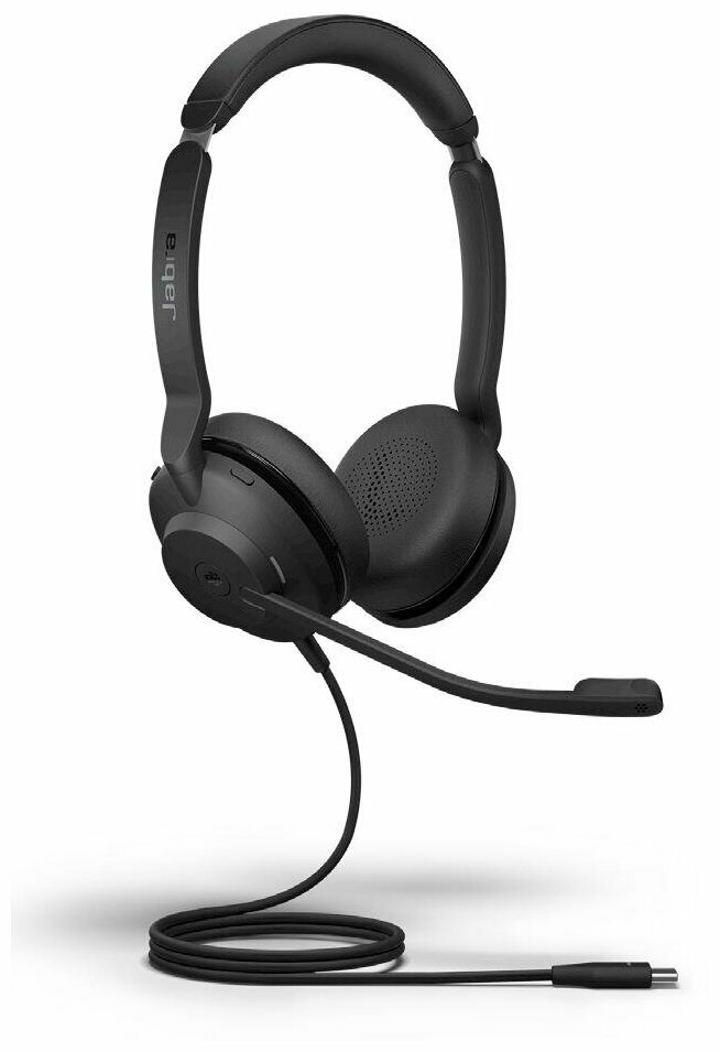 Гарнитура Jabra Evolve2 30, USB-A, UC Stereo 23089-989-979 black