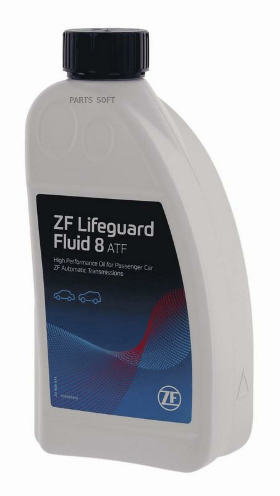 Масло Трансмиссионное Zf Atf Lifeguard Fluid 8Hp Зеленый 1 Л 5961.308.143 ZF арт. 5961.308.143