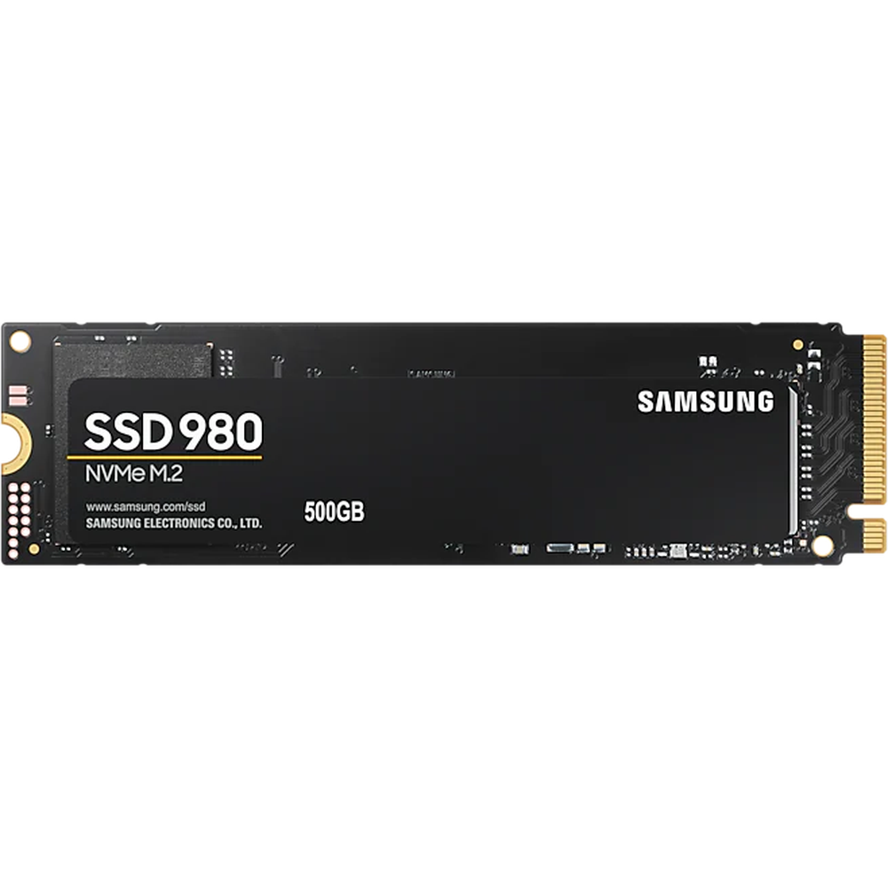 Накопитель SSD M.2 2280 PCI-E 3.0 x4 500Гб Samsung 980 ( MZ-V8V500BW )