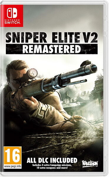 Игра для Nintendo Switch Sniper Elite V2 Remastered