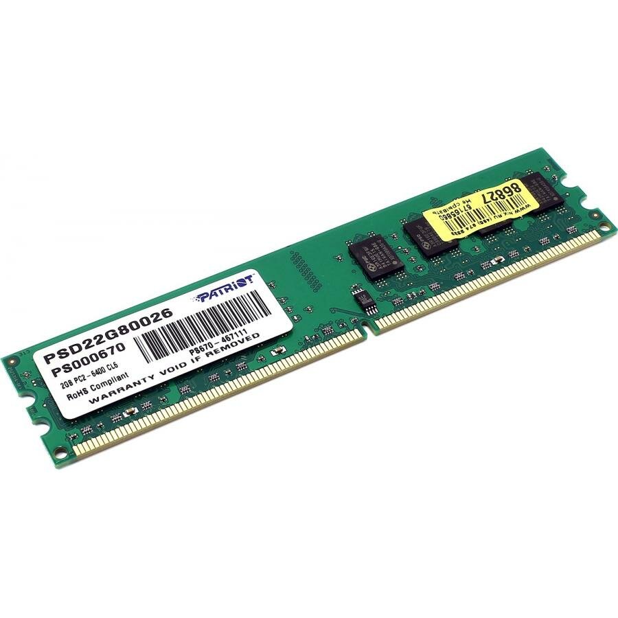  DDR2 Patriot 2Gb Signature Line (PSD22G80026)