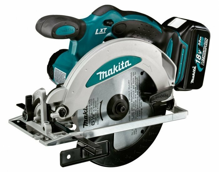 Аккумуляторная дисковая пила Makita DSS610RF 18 В