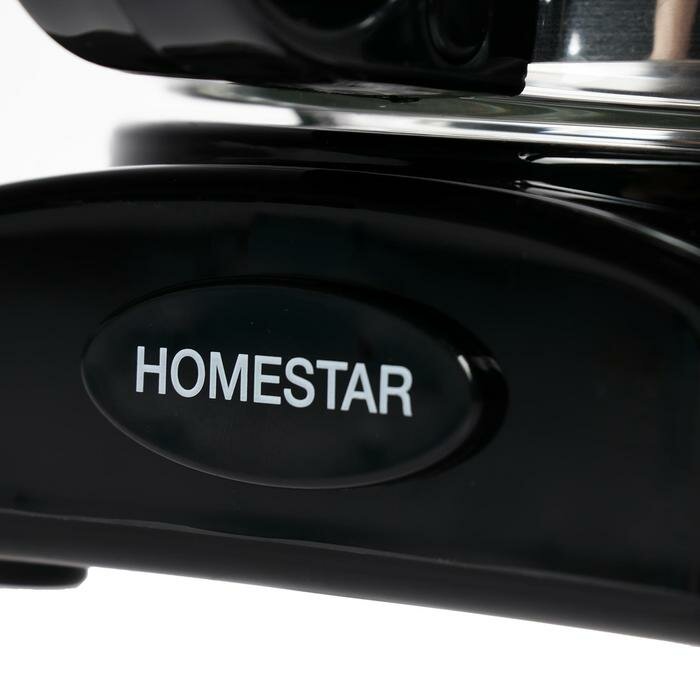 HomeStar Кофеварка HOMESTAR HS-2021, капельная, 550 Вт, 0.6 л, черная - фотография № 5