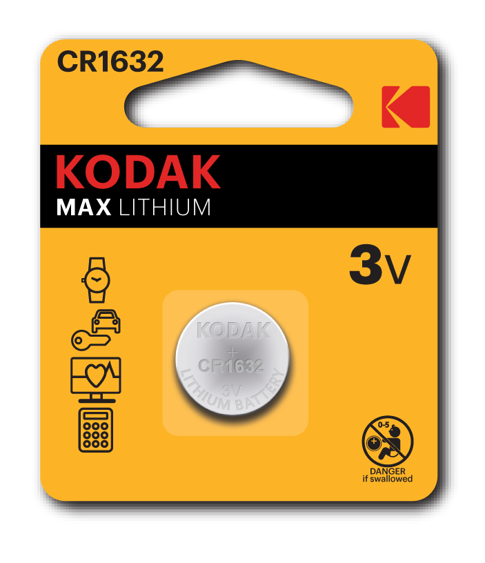 Kodak Батарейка Kodak CR1632-1BL