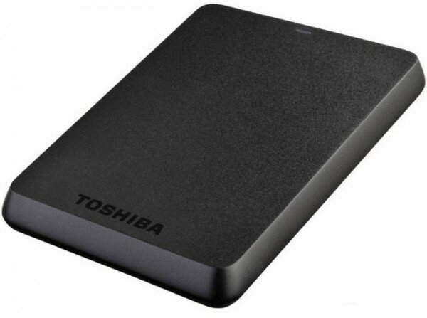 Внешний жесткий диск Toshiba 1Tb Canvio Basics HDTB410EK3AA
