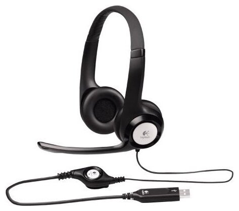 Logitech Stereo Headset H390 (981-000406)