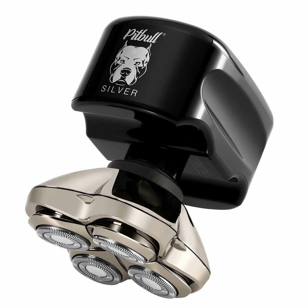 Электробритва для головы Skull Shaver Silver Pro