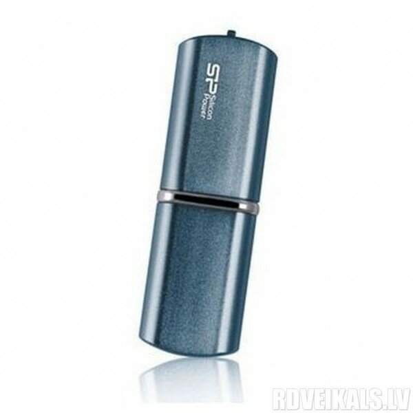 Флешка 8GB USB Drive Silicon Power LuxMini 720 Dark Blue (SP008GBUF2720V1D) SP008GBUF2720V1D