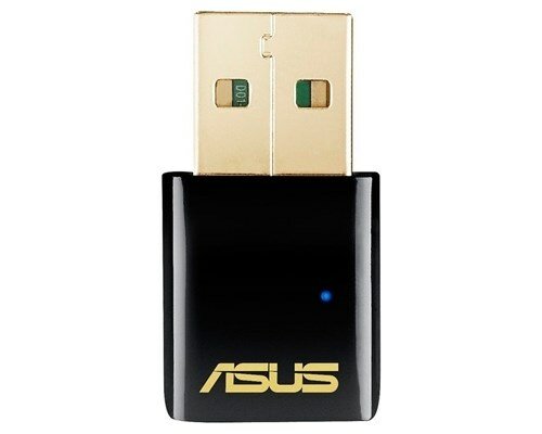 Адаптер Wi-Fi ASUS USB-AC51 двухдиапазонный