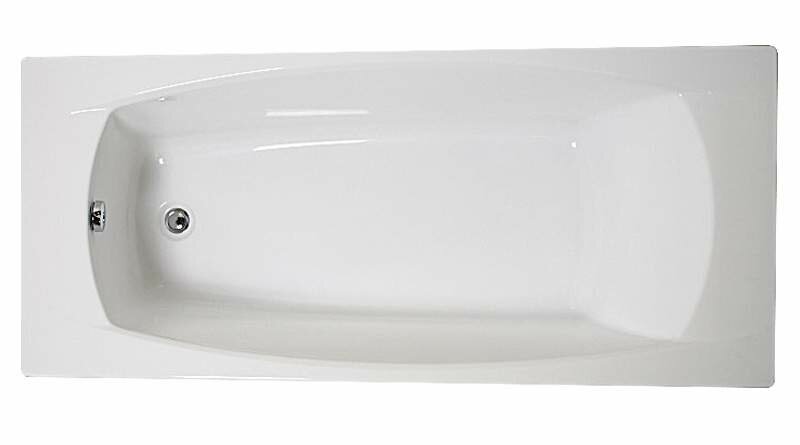 Акриловая ванна 1Marka Marka One Pragmatika 173-155x75