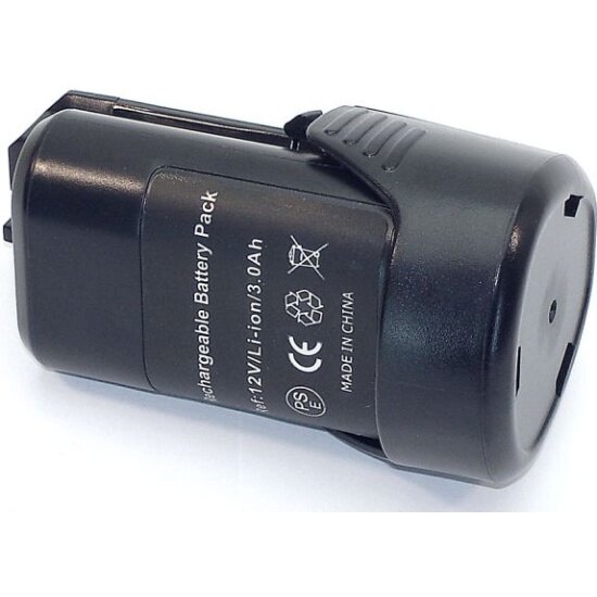 Аккумулятор AMPERIN для Bosch Professional GBA 12 V Li-Ion 3Ah (1600A00X79)