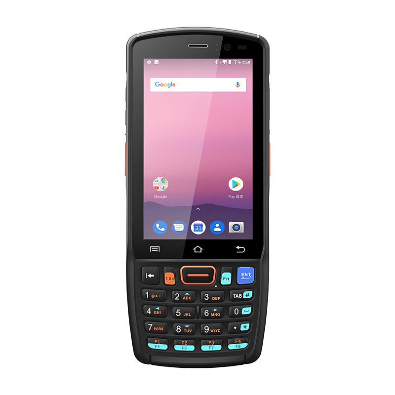 Urovo DT40 DT40-SU3S9E4010 - умный терминал сбора данных. Android 9.0 / 1.8 GHz / 8хCore, Cortex A53 / Qualcomm SD 450 / RAM 2 GB / ROM 16 GB / Urovo SE2030 / 2D Imager / 4.0" / 480 x 800 / 2G / 4G (LTE) / Bluetooth / GPS / GSM / Wi-Fi / 4500mah / NFC / I