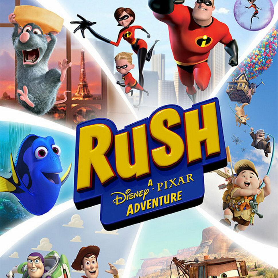 Игра RUSH: A Disney PIXAR Adventure для PC / ПК Steam цифровой ключ