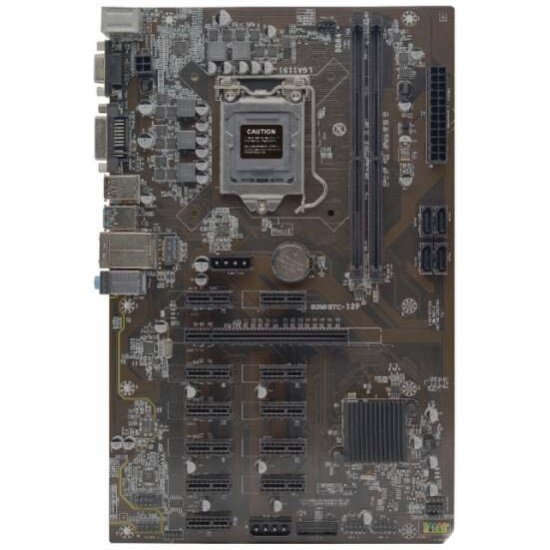 Материнская плата AFOX AFB250-BTC12EX BULK (LGA1151, ATX) OEM