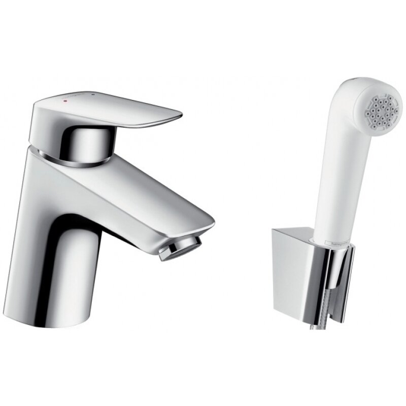 Смеситель для раковины с гигиеническим душем HANSGROHE LOGIS (71290000)