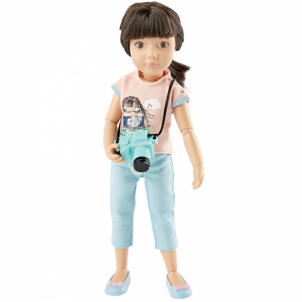 Кукла Луна фотограф, шарнирная Kruselings 0126877