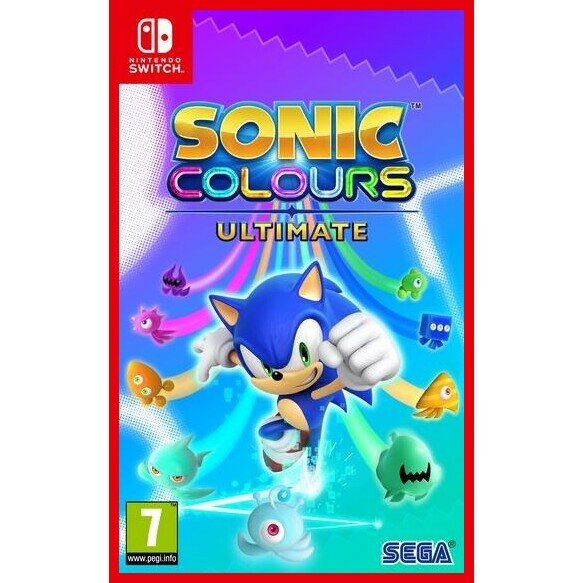 Игра Sonic Colours: Ultimate (Nintendo Switch, русская версия)