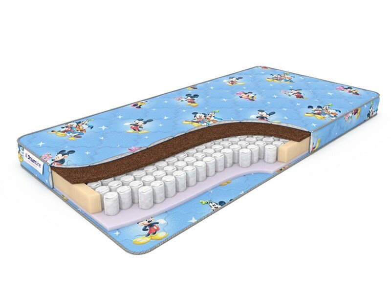 Детский матрас Dreamline Baby Sleep Dream TFK 60x120