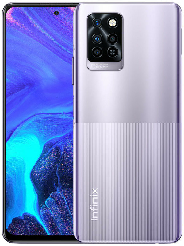 Сотовый телефон Infinix NOTE 10 Pro 8/128 ГБ Purple