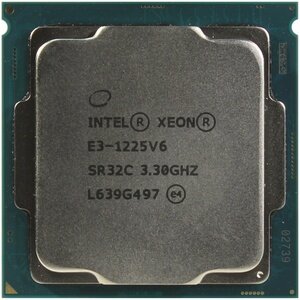 Процессор Intel Процессор Intel Xeon E3 1225 V6 OEM