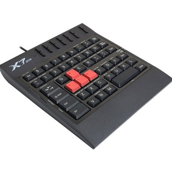 Игровая консоль A4TECH X7-G100 USB (Black)