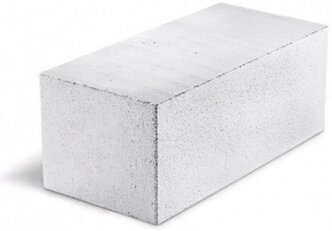 Пеноблок из ячеистого бетона стеновой Bonolit (600х250х200 мм / D500)