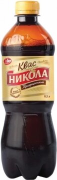 Квас Никола 0,5л.*12шт. Nikola