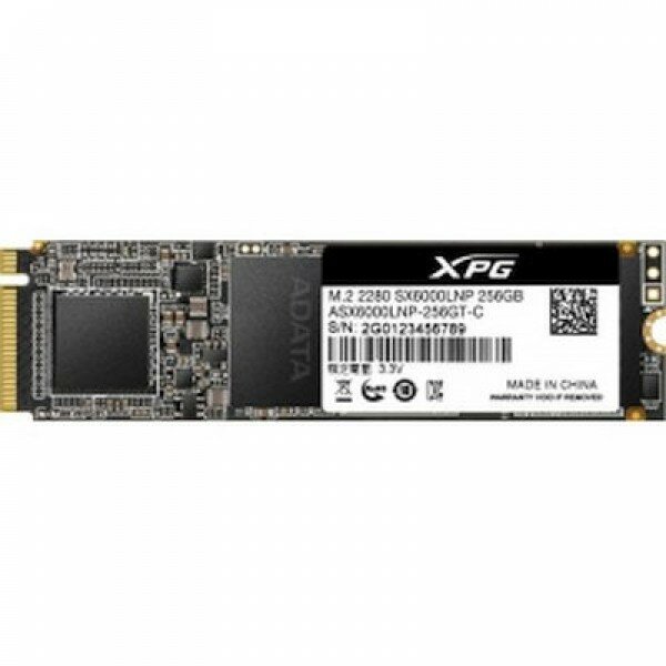 Накопитель SSD M.2 ADATA 256Gb XPG S11 Pro (AGAMMIXS11P-256GT-C) (PCI-E 3.0 x4, up to 3500/1200Mbs, 290000 IOPs, 3D TLC, NVMe 1.3, 22x80mm, радиатор)