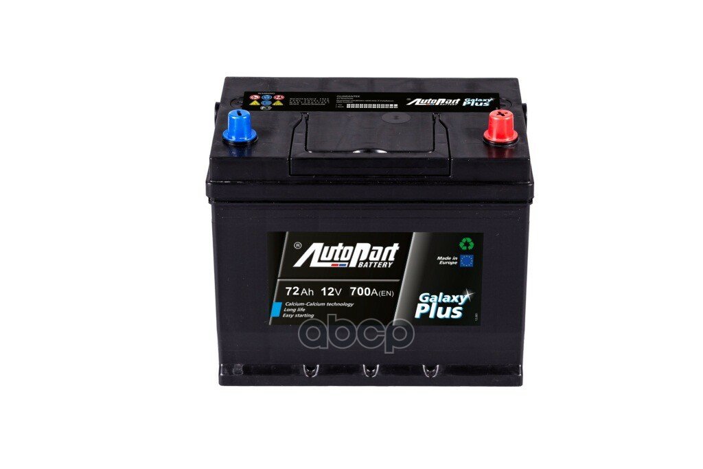 Аккумулятор Ap722 AUTOPART арт. AP722