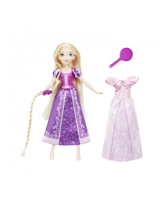 Кукла Disney Princess "Принцесса Рапунцель с дополнительным платьем" Frozen