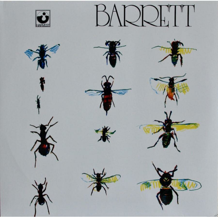 Syd Barrett Barrett Виниловая пластинка Parlophone - фото №1