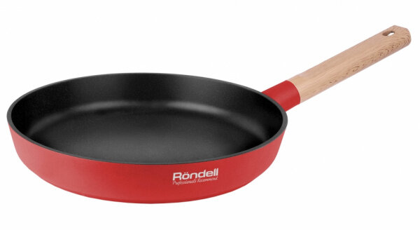 Сковорода без крышки 28 см Red Edition Rondell RDA-1006
