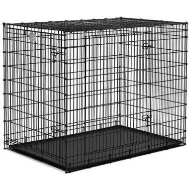 Клетка для собак Midwest Solutions, размер 137х94х114см., черный - фотография № 2
