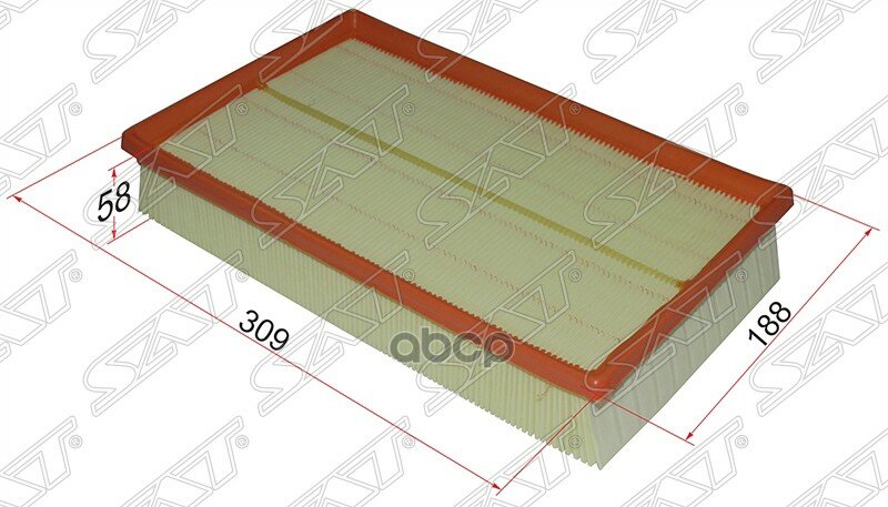 Фильтр Воздушный Volkswagen Transporter T5/T6 03- Sat арт. ST7H0129620