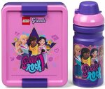 Набор ланч-бокс и бутылка LEGO FRIENDS ROCK - изображение