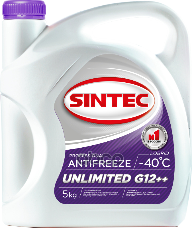 Антифриз SINTEC UNLIMITED G12++