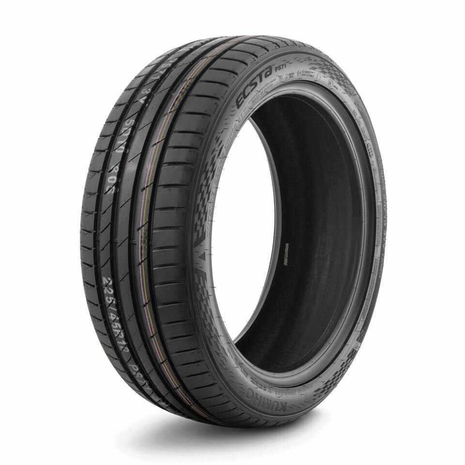 Kumho 225/45/17 W 91 PS-71 XRP Run Flat Летняя